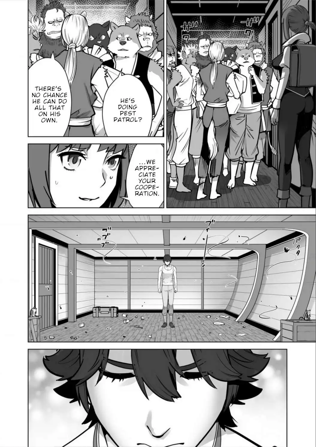 Sen no Sukiru o Motsu Otoko Chapter 61 9